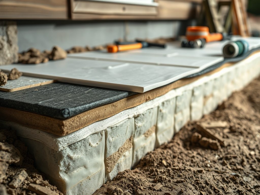 Izolacja fundamentów starego domu: skuteczne metody ochrony przed wilgocią i stratami ciepła