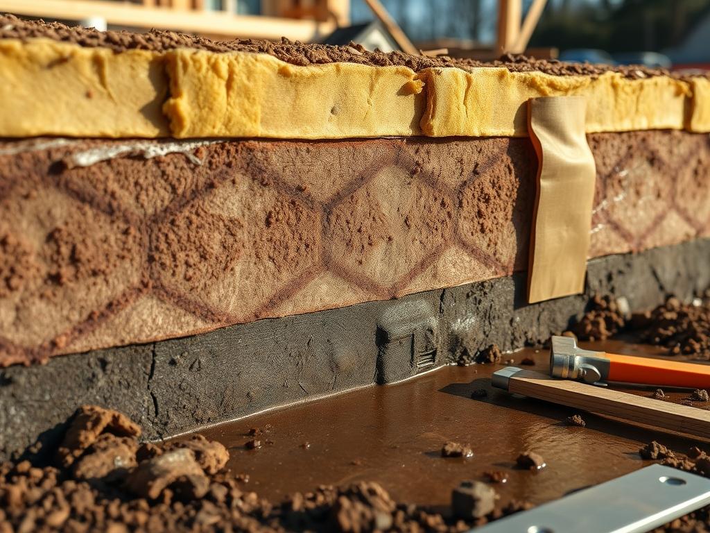 Ocieplenie ławy fundamentowej: kiedy jest konieczne i jak uniknąć najczęstszych błędów izolacyjnych