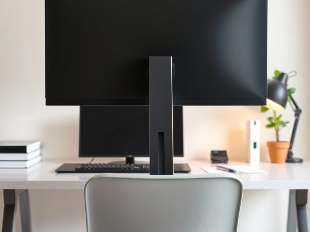 Jak ustawić wysokość biurka i monitora, by zadbać o ergonomię i uniknąć bólu podczas pracy
