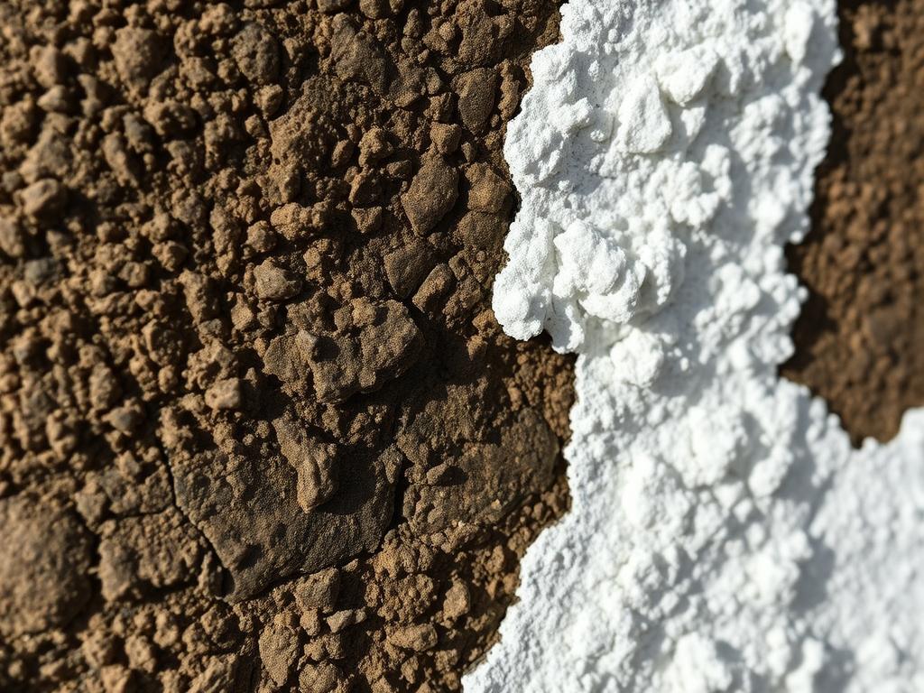 Biały nalot na ścianie fundamentowej: przyczyny powstawania i skuteczne metody usuwania
