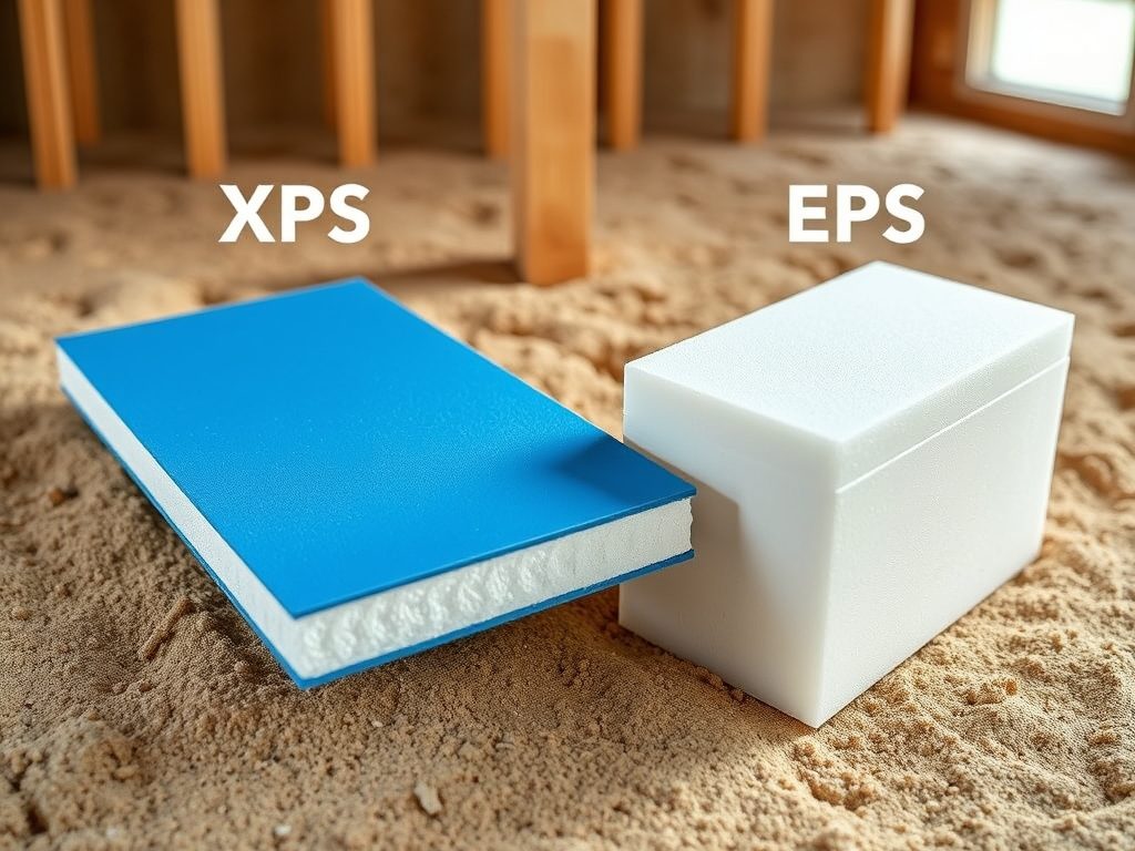 XPS czy EPS do ocieplenia fundamentów: jak wybrać izolację dopasowaną do warunków i budżetu