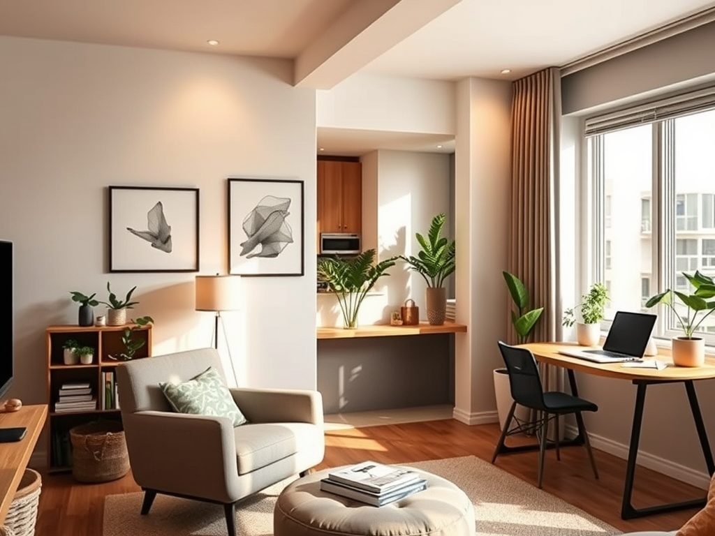 Strefy w mieszkaniu: jak funkcjonalnie i stylowo podzielić przestrzeń bez budowania ścian