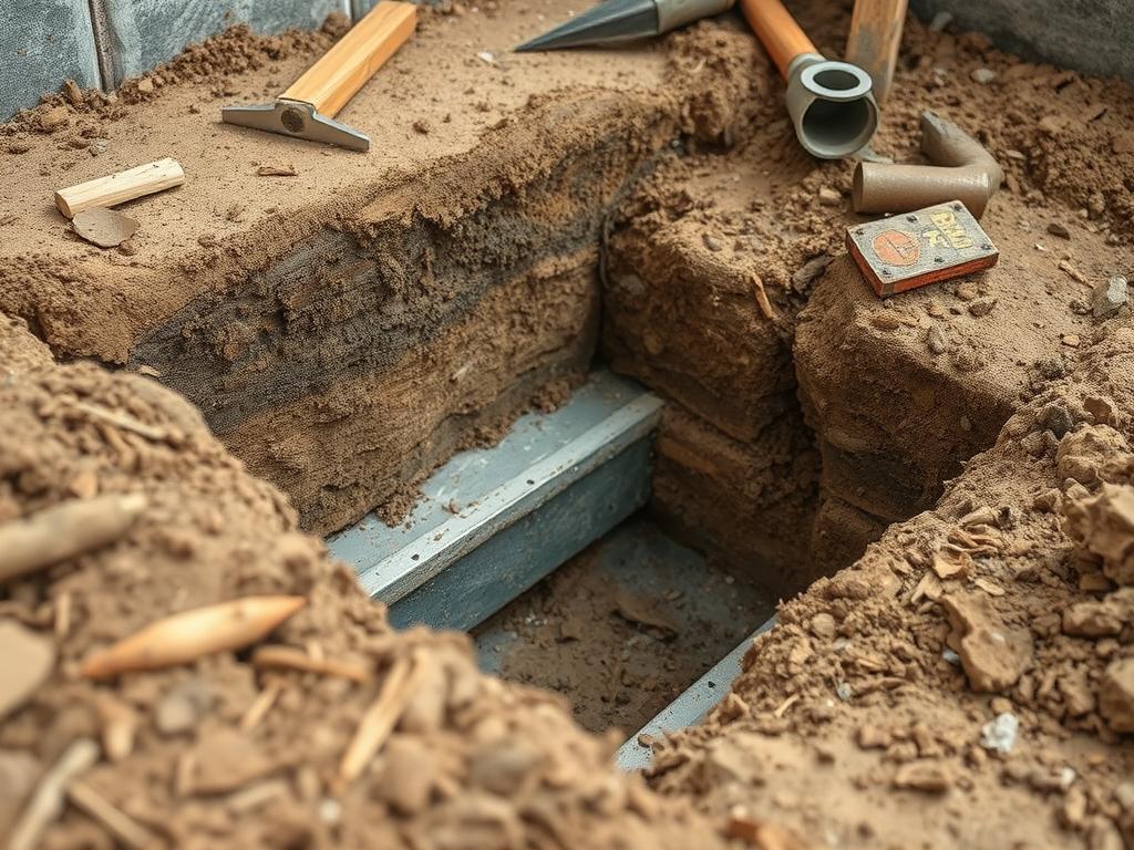 Koszt odwodnienia wokół fundamentów: kluczowe czynniki i typowe błędy zwiększające wydatki