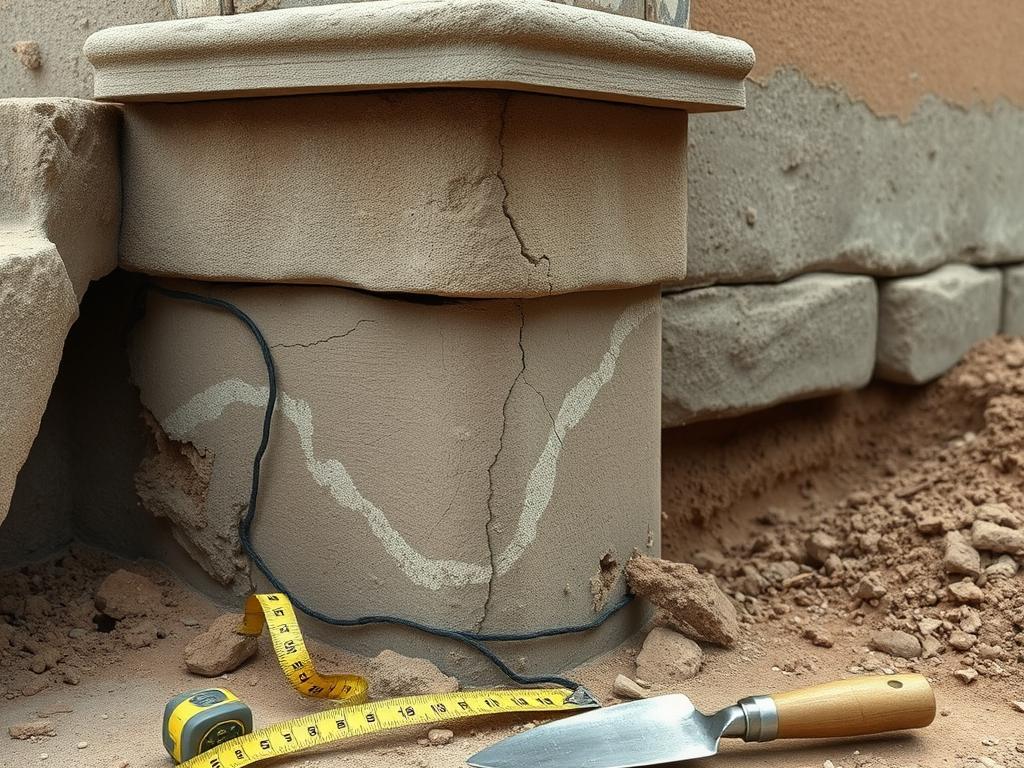 Jak bezpiecznie ocenić stan starych fundamentów: metody, najczęstsze problemy i kiedy wezwać specjalistę