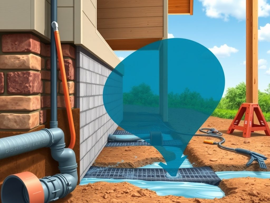 Koszt drenażu opaskowego: od czego zależy cena i jak zaplanować budżet na skuteczne odwadnianie fundamentów