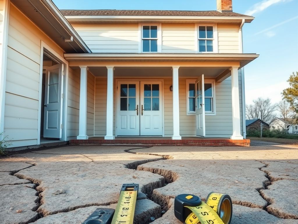 Osiadanie fundamentów: rozpoznawanie objawów i praktyczne metody zapobiegania uszkodzeniom