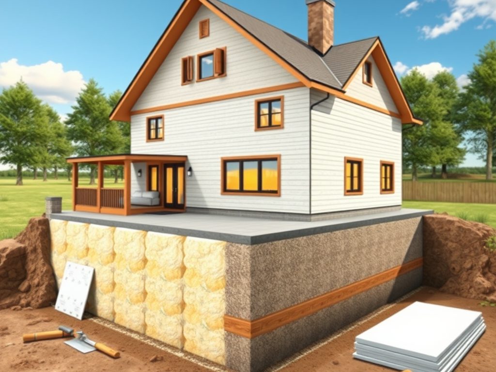 Jak skutecznie ocieplić fundament domu z piwnicą: wybór metod, materiałów i typowe błędy do uniknięcia