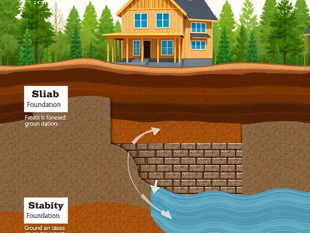 Fundamenty na glinie: jak wybrać konstrukcję i zabezpieczyć dom przed uszkodzeniami ruchów gruntu