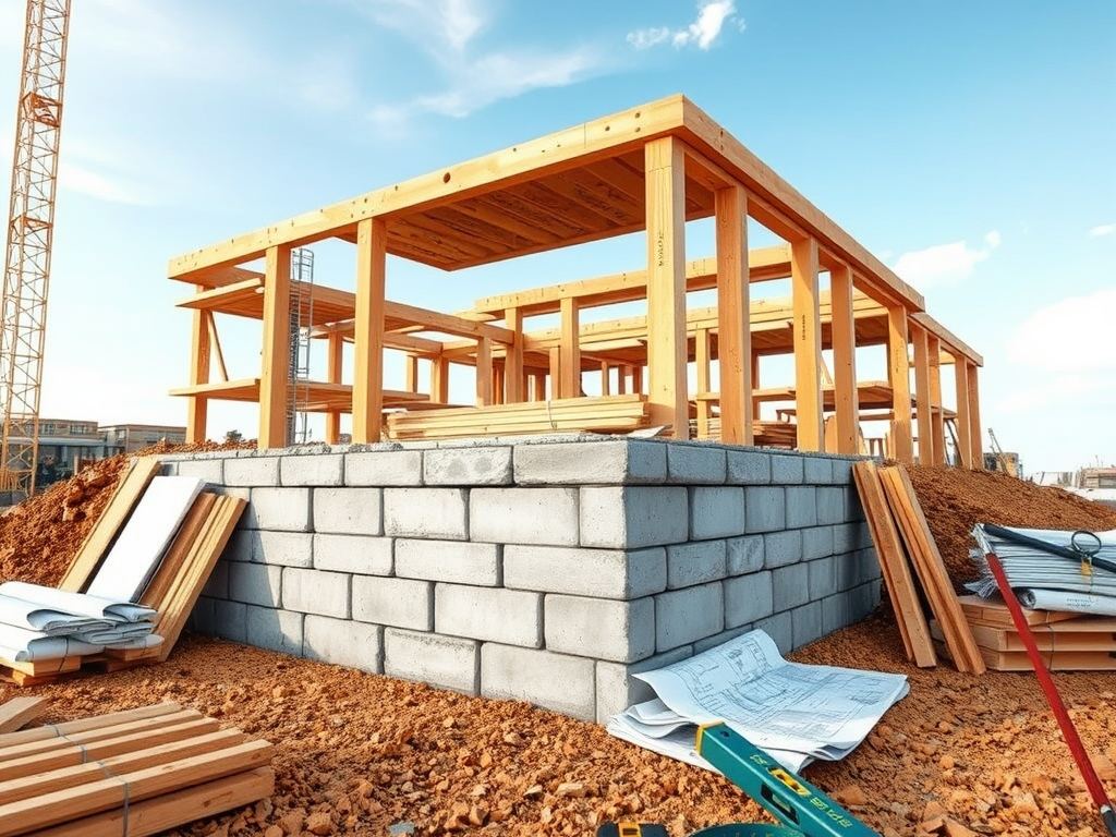 Odbiór fundamentów: kluczowe elementy kontroli i typowe błędy, na które zwrócić uwagę przy odbiorze robót