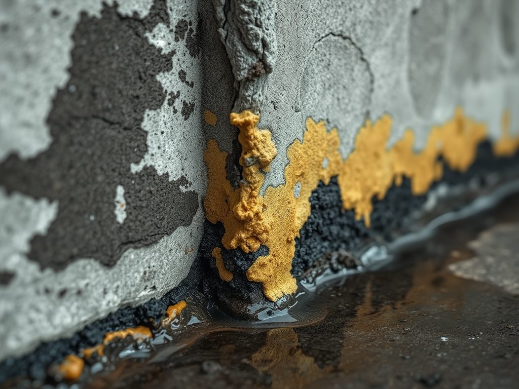 Grzyb na ścianie przy fundamencie: główne przyczyny i praktyczne sposoby zapobiegania wilgoci