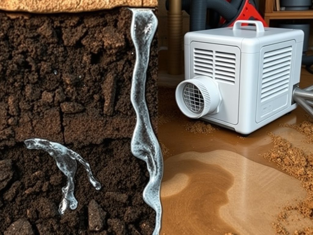 Naprawa zawilgoconych fundamentów: skuteczne metody osuszania i typowe pułapki do unikania