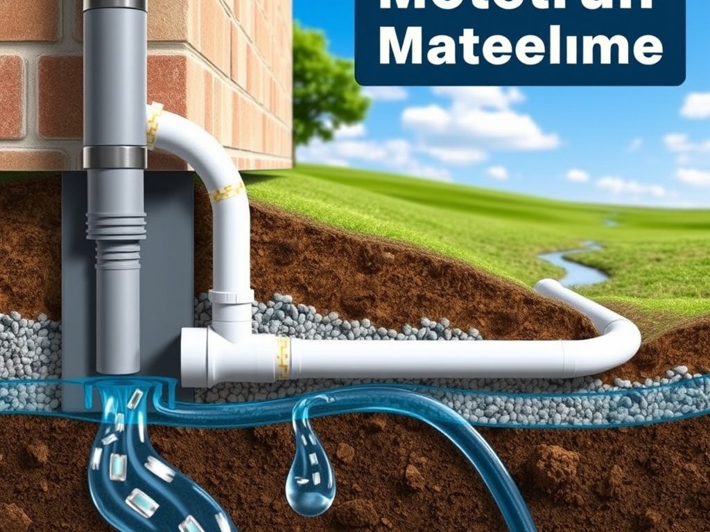 Jak prawidłowo wykonać odwodnienie wokół fundamentów: wybór systemu i najważniejsze zasady montażu