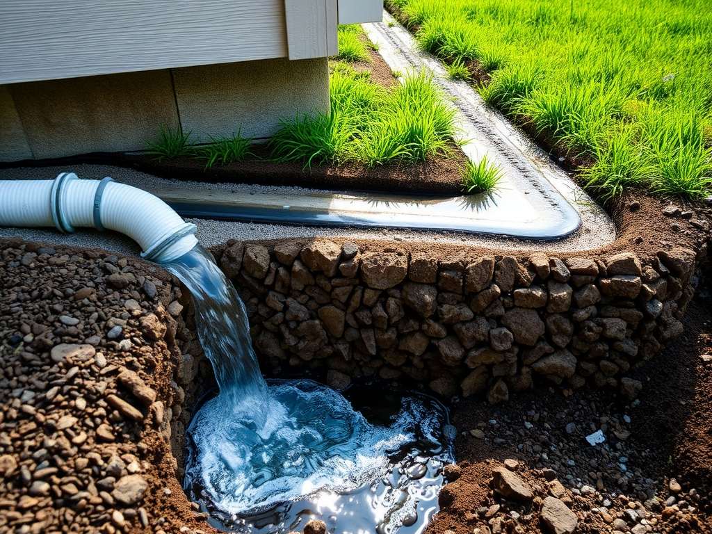 Kiedy drenaż opaskowy ma sens: kluczowe warunki i praktyczne wskazówki dla ochrony fundamentów