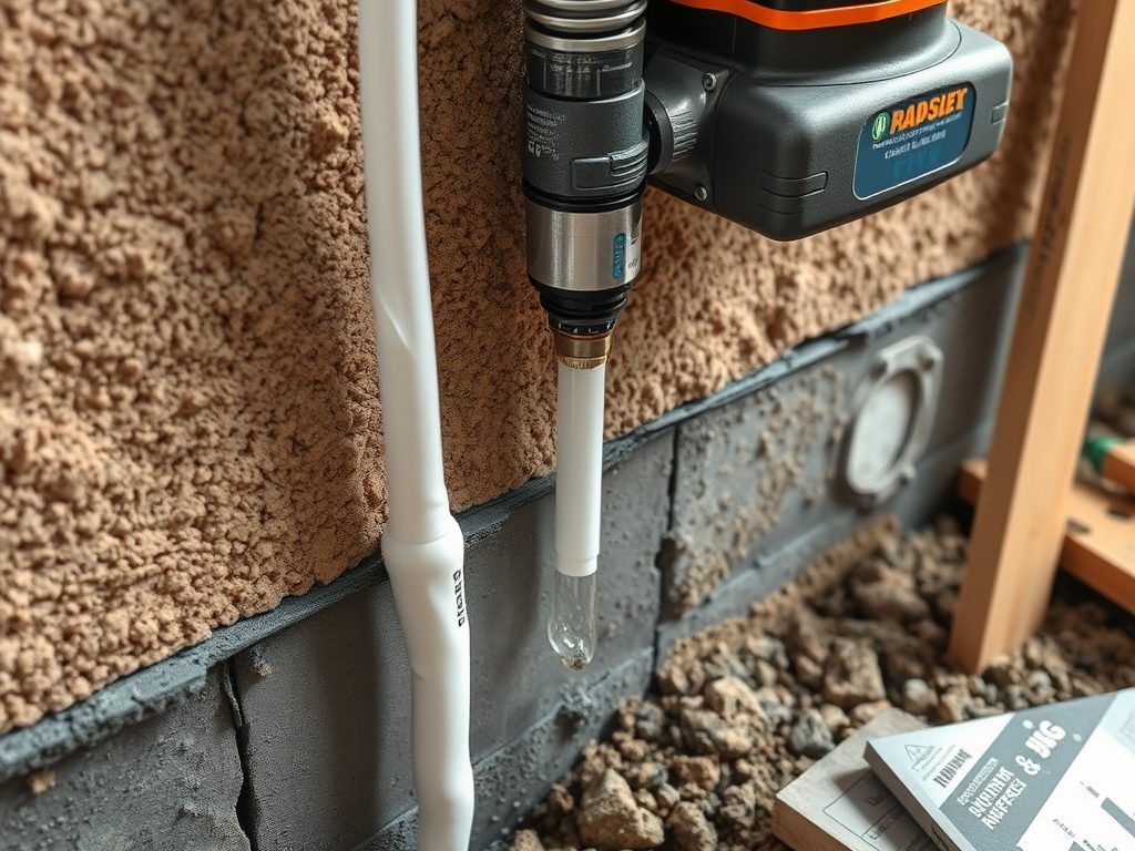 Iniekcja ścian fundamentowych: jak działa, kiedy warto ją stosować i na co zwrócić uwagę przy wyborze metody izolacji