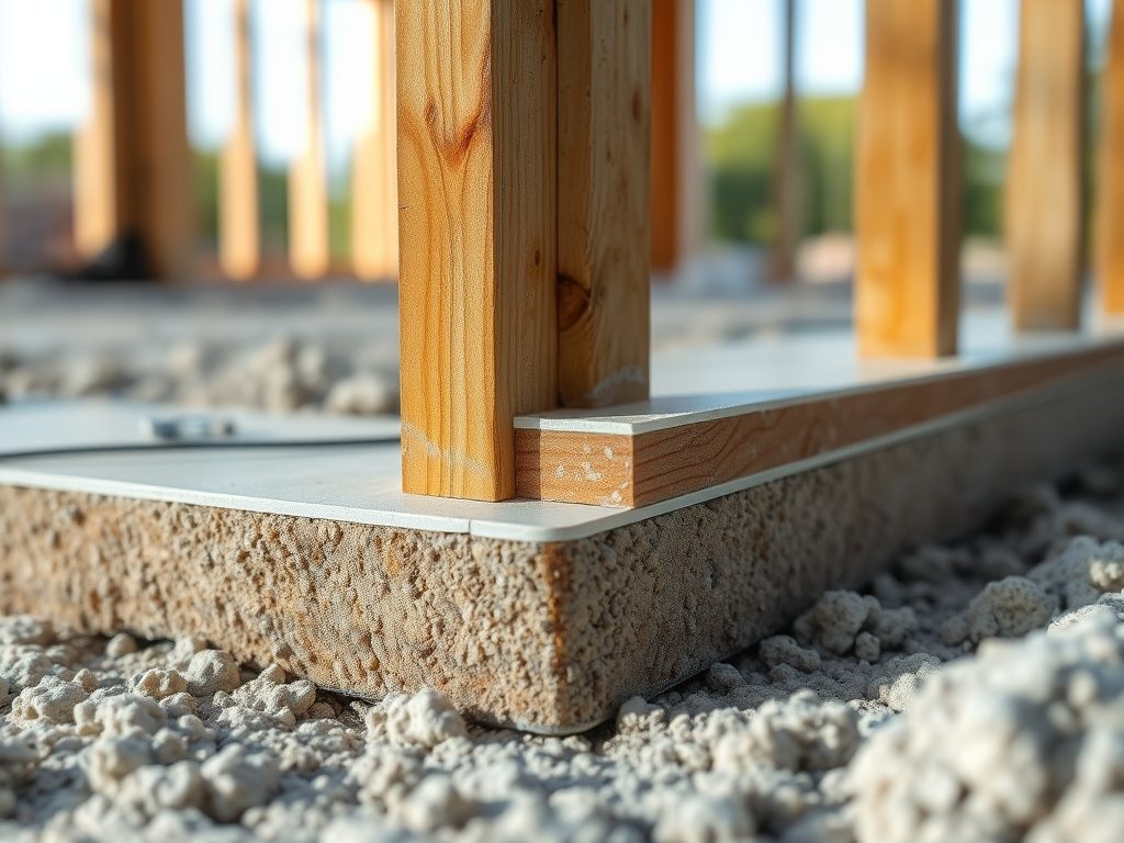 Jak szczelnie połączyć izolację poziomą i pionową fundamentów, by uniknąć wilgoci i mostków wodnych