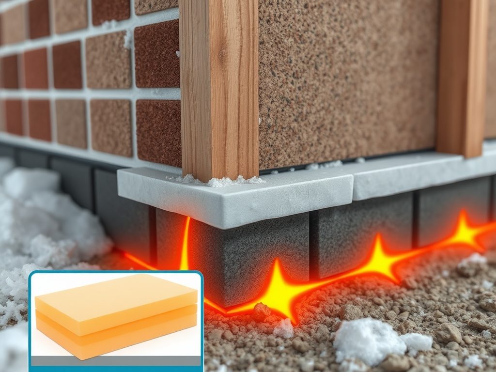Mostki termiczne przy fundamentach: jak skutecznie ograniczyć straty ciepła i chronić izolację