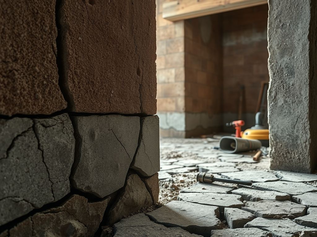 Pęknięcia fundamentów: główne przyczyny, diagnostyka i skuteczne metody zapobiegania uszkodzeniom