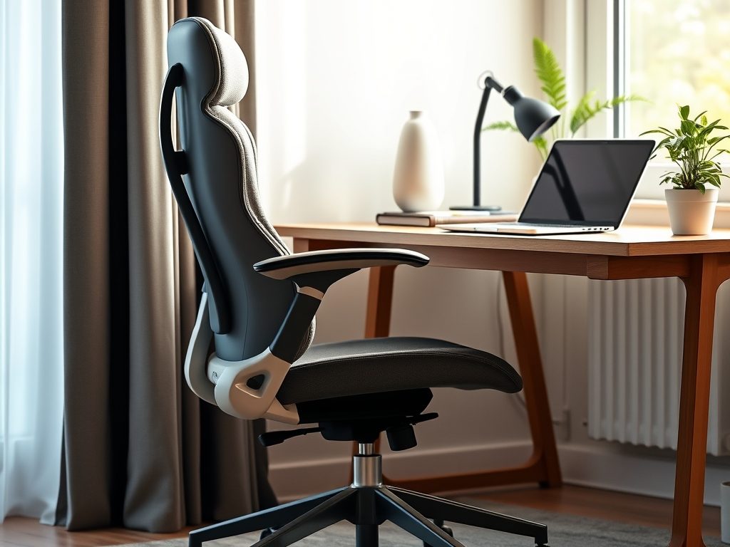 Ergonomia krzesła do pracy w domu: jak wybrać i ustawić mebel dla zdrowia i wygody siedzenia