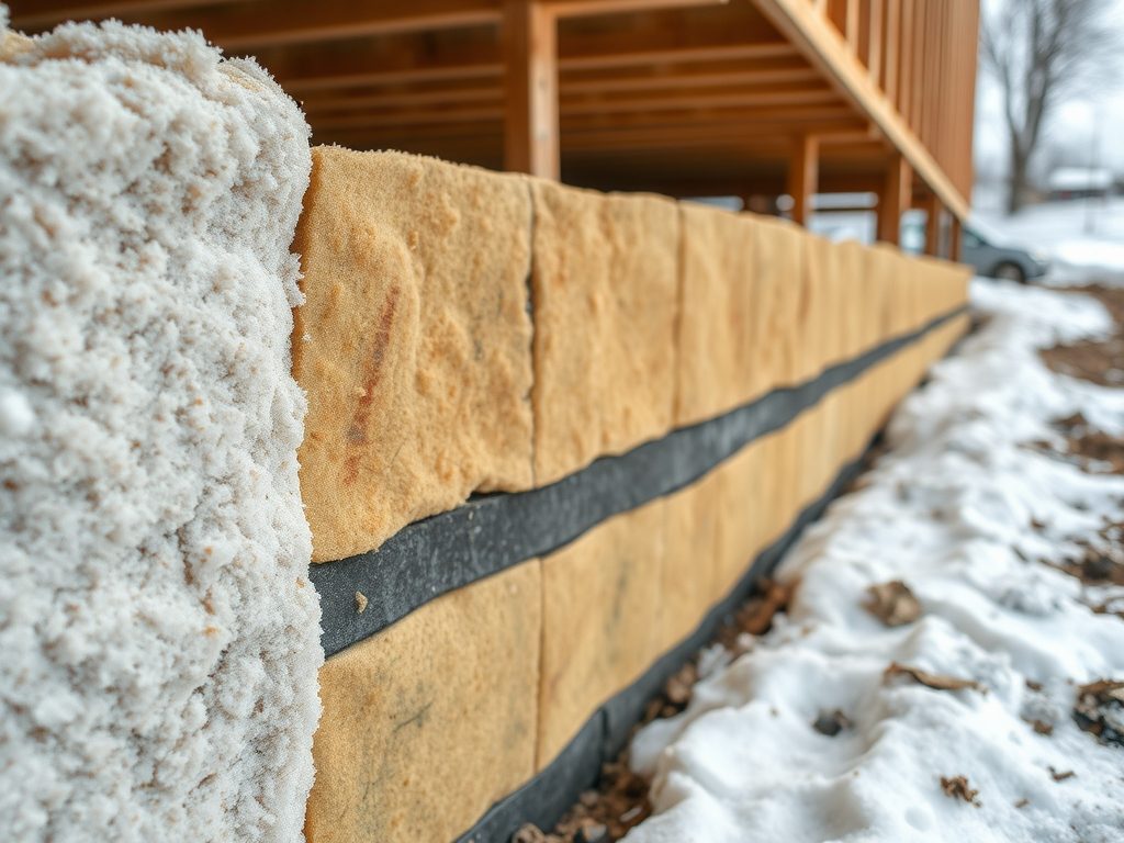 Jaka grubość ocieplenia fundamentów zapewnia skuteczną izolację i ochronę przed wilgocią oraz mrozem