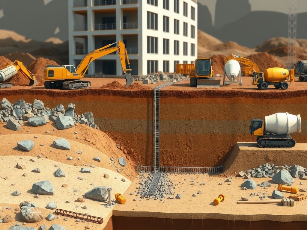 Od czego zależy koszt fundamentów: analiza kluczowych czynników i typowe wyzwania w budowie