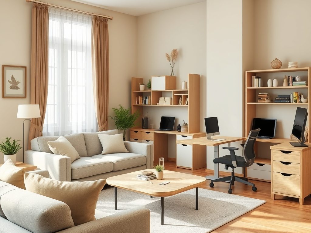 Ergonomia w mieszkaniu: jak zaprojektować funkcjonalną i komfortową przestrzeń dla każdego pokoju