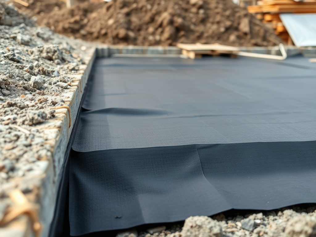 Folia kubełkowa na fundamenty: kiedy jest niezbędna i jak uniknąć typowych błędów montażowych