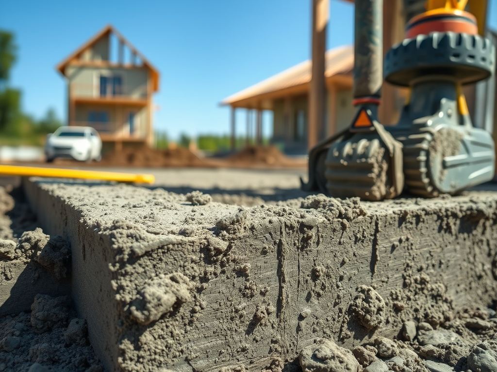 Jaki beton wybrać na fundamenty domu: klasa, konsystencja i odporność w praktyce