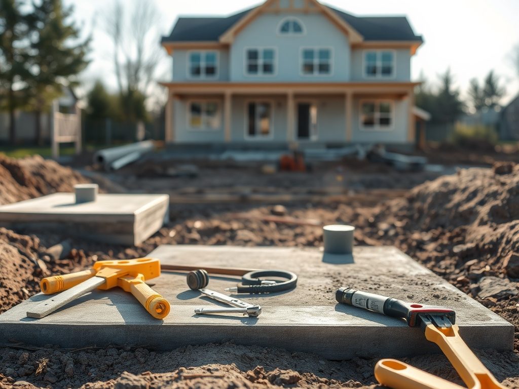 Koszt fundamentów domu: jak wybrać technologię i uniknąć ukrytych wydatków przy budowie