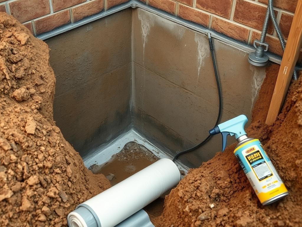 Poprawa izolacji fundamentów po zasypaniu: metody, ograniczenia i kiedy warto działać