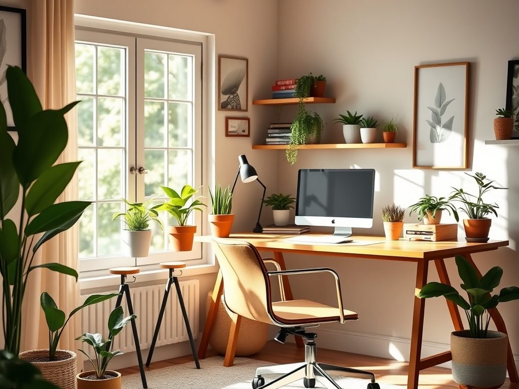 Układ mieszkania pod pracę zdalną: jak zaprojektować funkcjonalną i wygodną strefę home office
